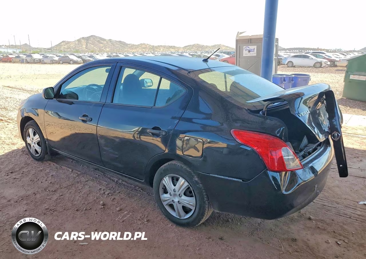 2015 Nissan Versa 1.6 S VIN:3N1CN7APXFL921515 - 2