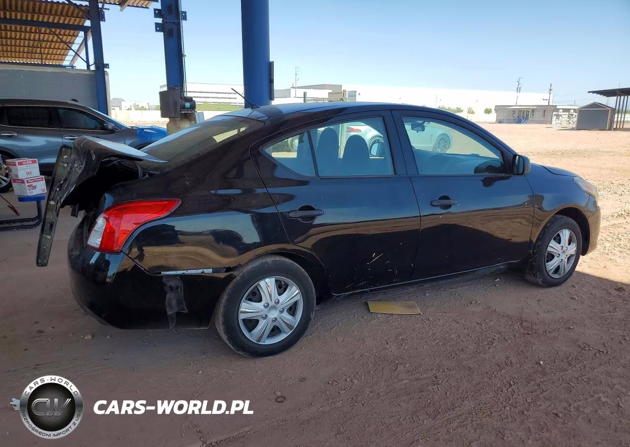 2015 Nissan Versa 1.6 S VIN:3N1CN7APXFL921515 - 3