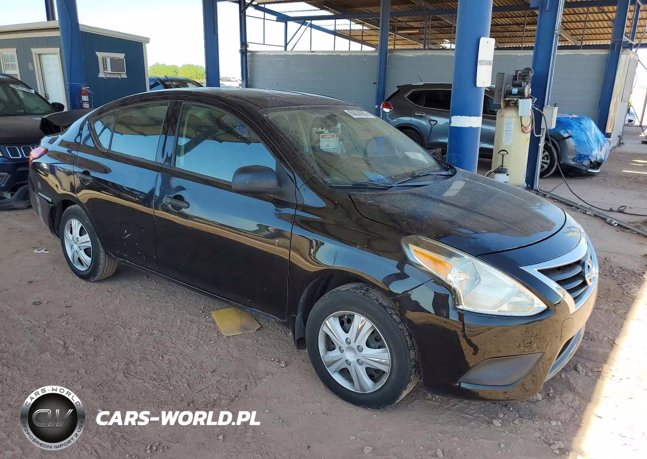 2015 Nissan Versa 1.6 S VIN:3N1CN7APXFL921515 - 4