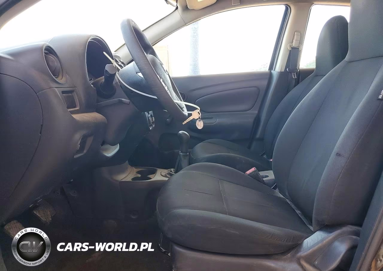 2015 Nissan Versa 1.6 S VIN:3N1CN7APXFL921515 - 7