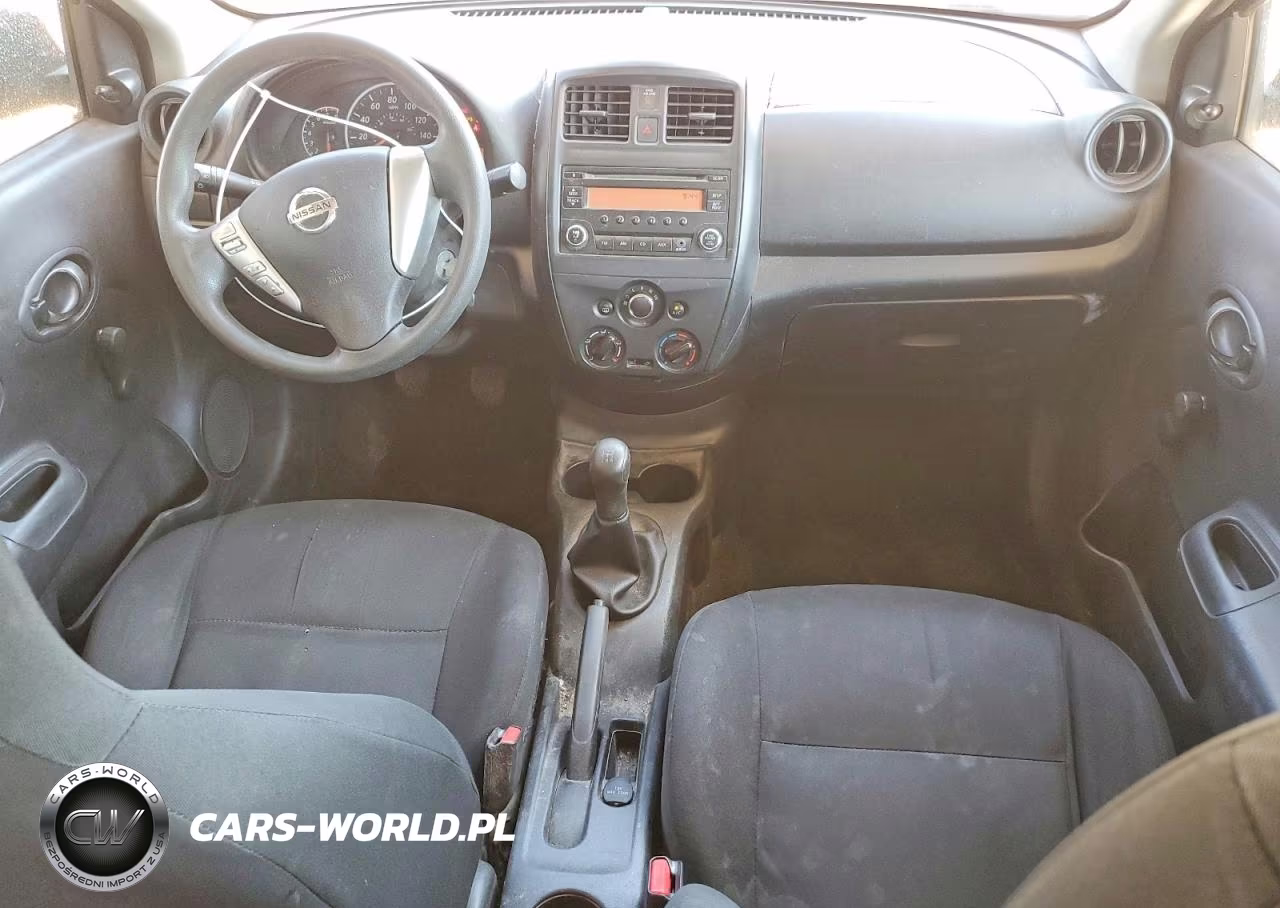 2015 Nissan Versa 1.6 S VIN:3N1CN7APXFL921515 - 8