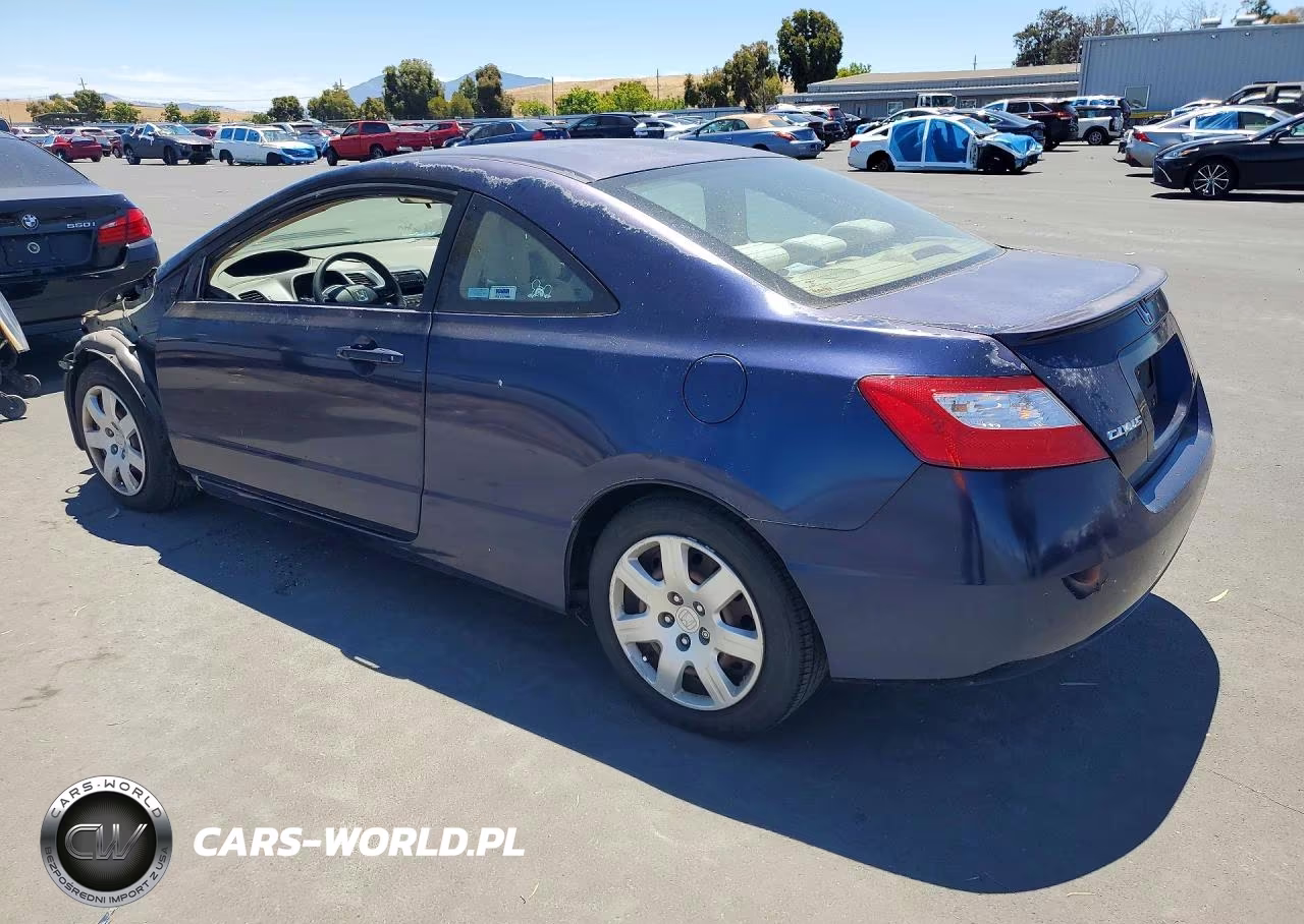 2006 Honda Civic Lx VIN:2HGFG12656H543010 - 2