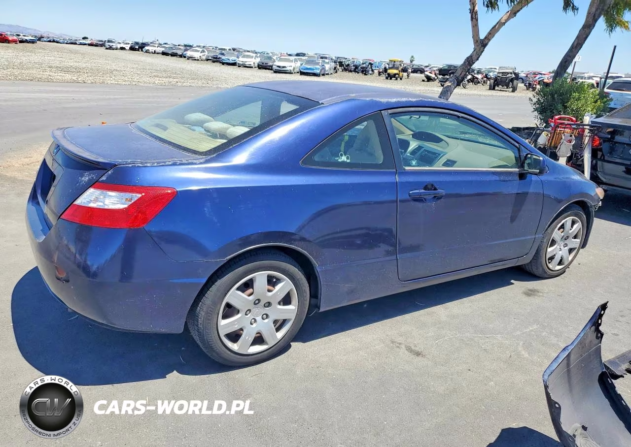 2006 Honda Civic Lx VIN:2HGFG12656H543010 - 3