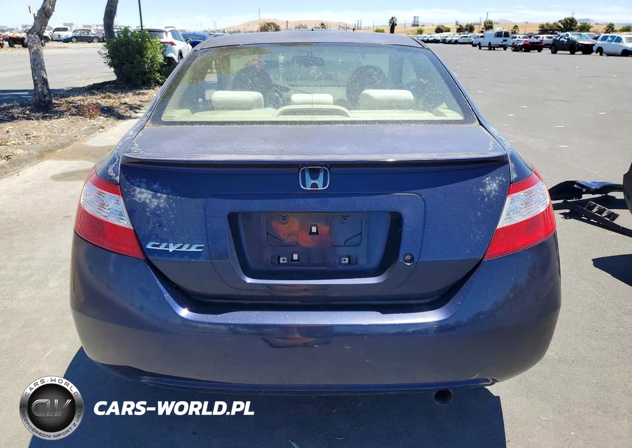 2006 Honda Civic Lx VIN:2HGFG12656H543010 - 6