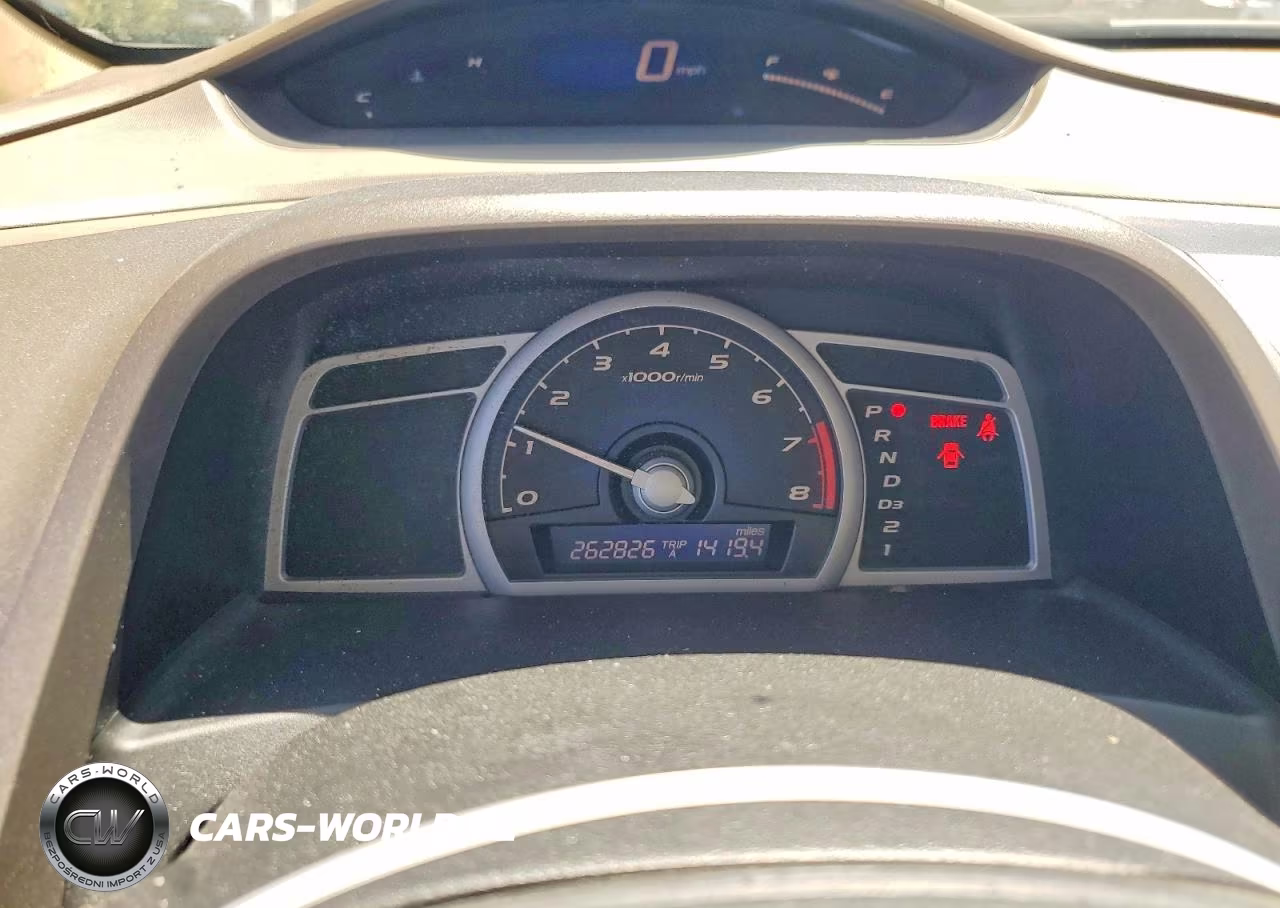 2006 Honda Civic Lx VIN:2HGFG12656H543010 - 9