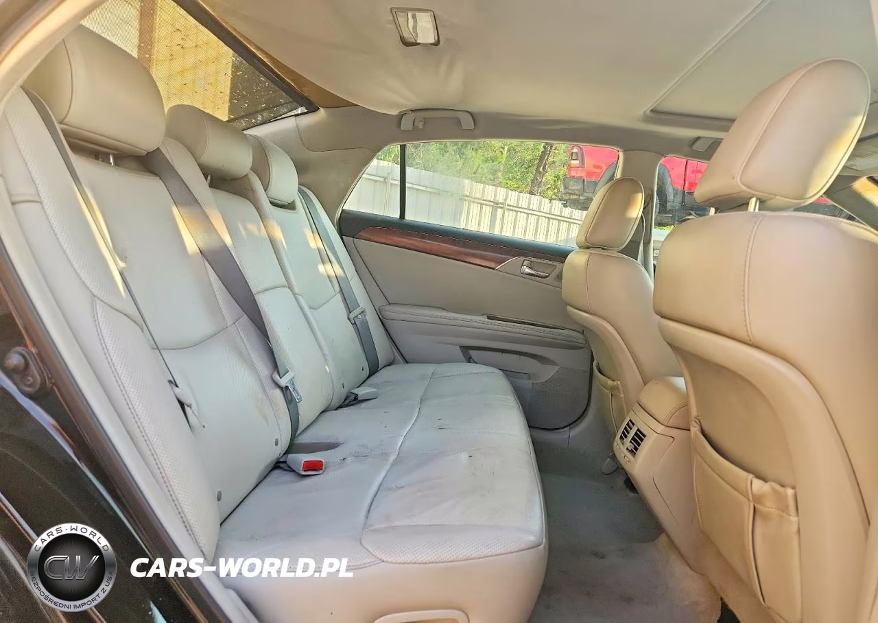 2012 Toyota Avalon Limited VIN:4T1BK3DB4CU441381 - 10