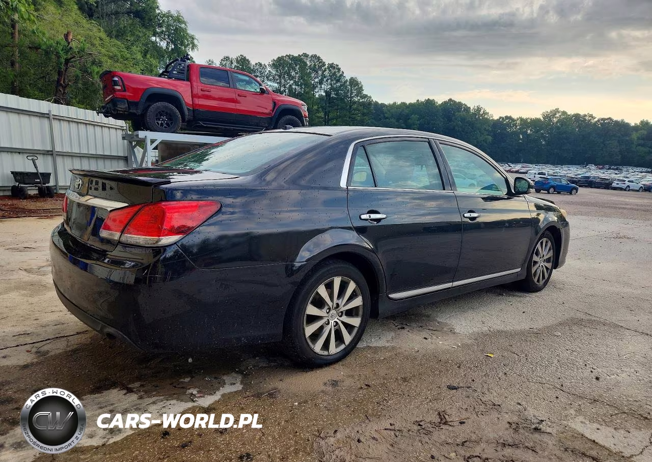 2012 Toyota Avalon Limited VIN:4T1BK3DB4CU441381 - 3
