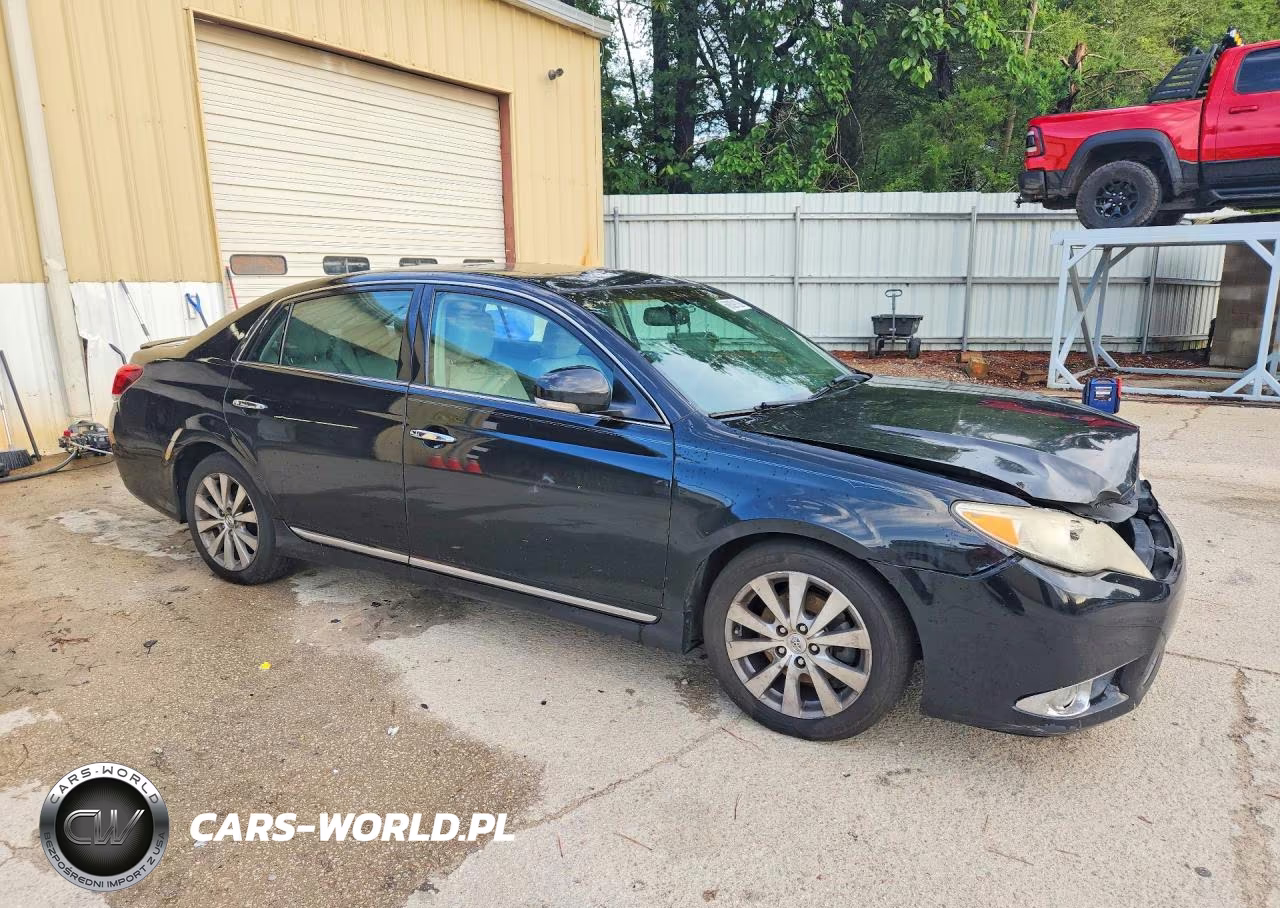 2012 Toyota Avalon Limited VIN:4T1BK3DB4CU441381 - 4