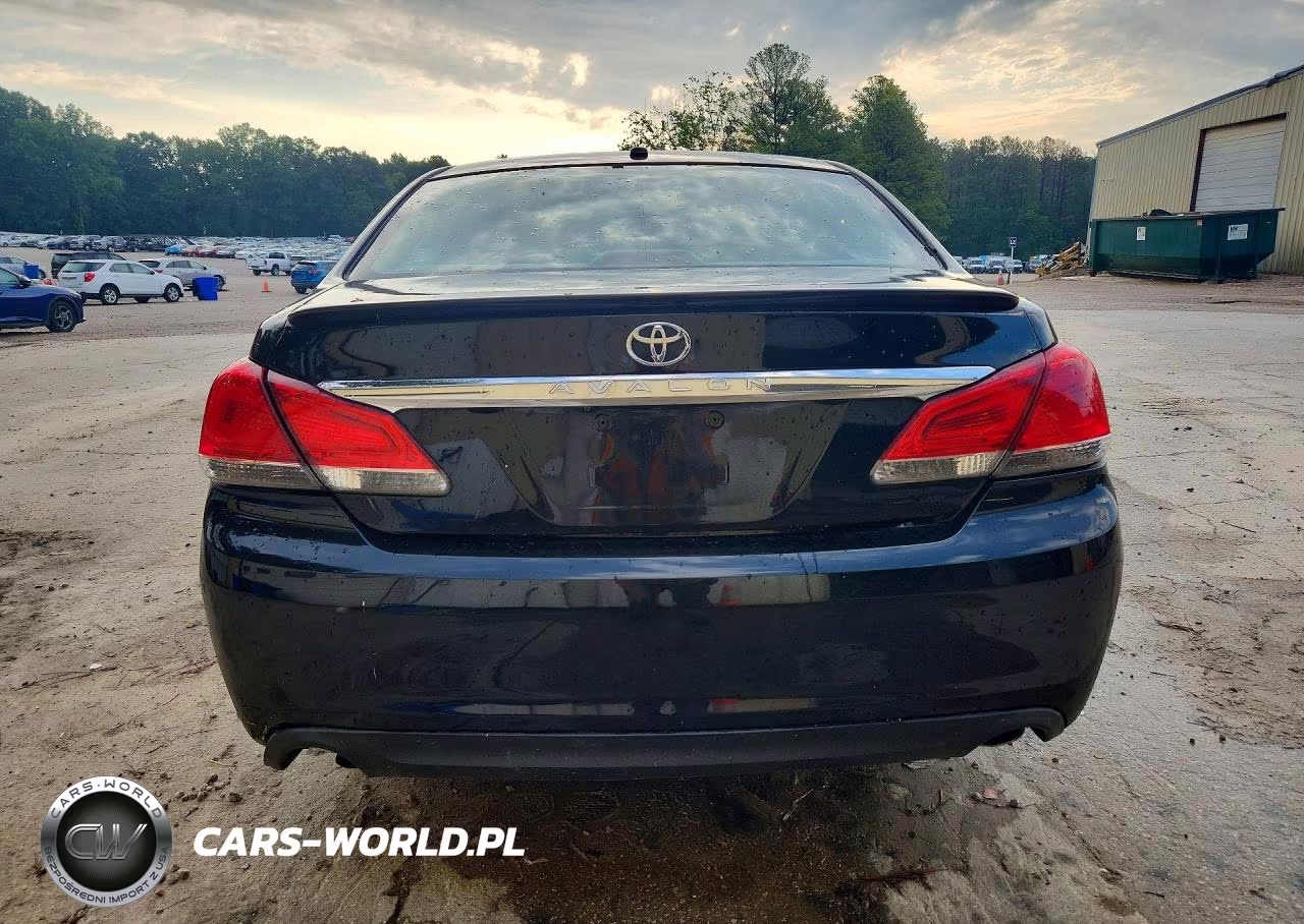 2012 Toyota Avalon Limited VIN:4T1BK3DB4CU441381 - 6