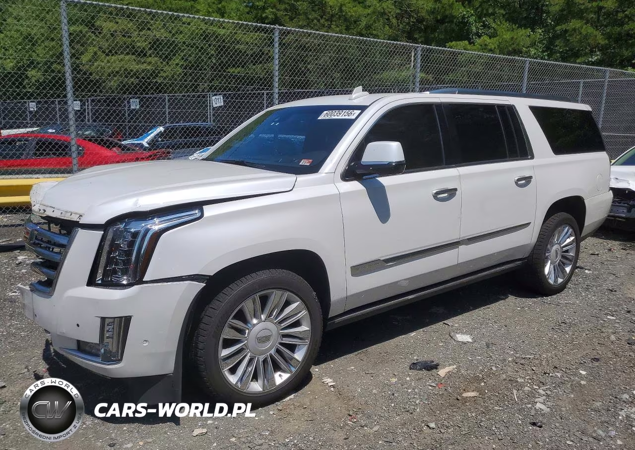 2017 Cadillac Escalade Esv Platinum