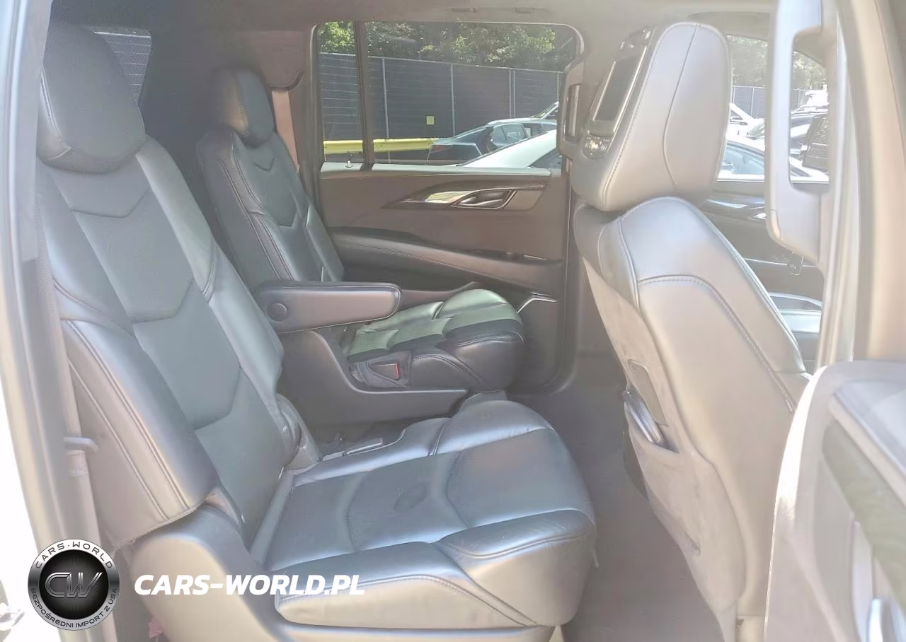 2017 Cadillac Escalade Esv Platinum VIN:1GYS4KKJ0HR271155 - 11
