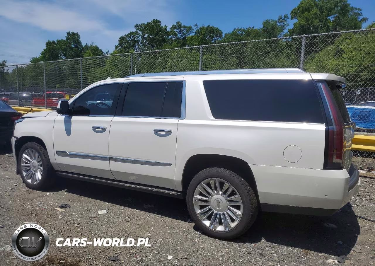 2017 Cadillac Escalade Esv Platinum VIN:1GYS4KKJ0HR271155 - 2