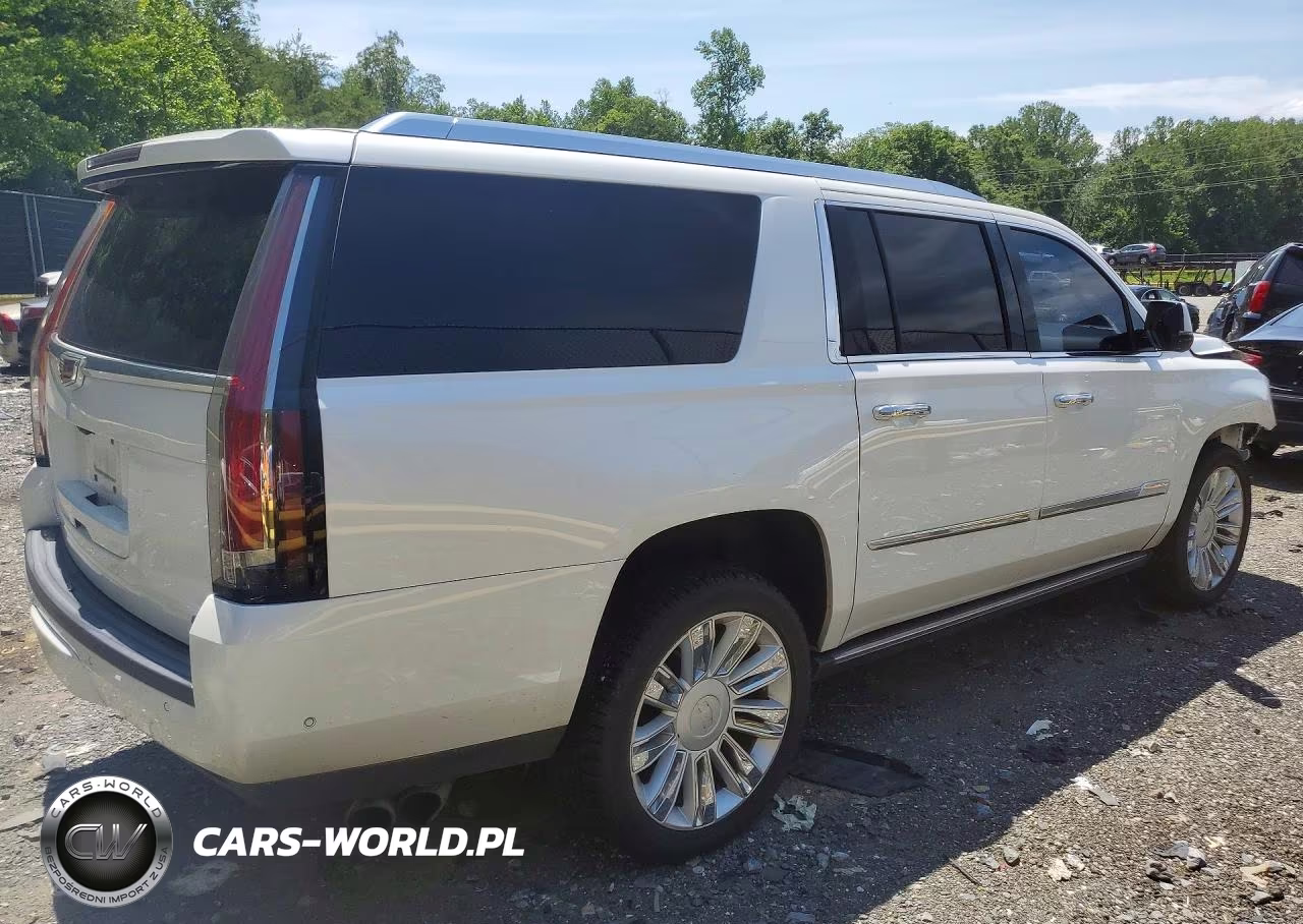 2017 Cadillac Escalade Esv Platinum VIN:1GYS4KKJ0HR271155 - 3
