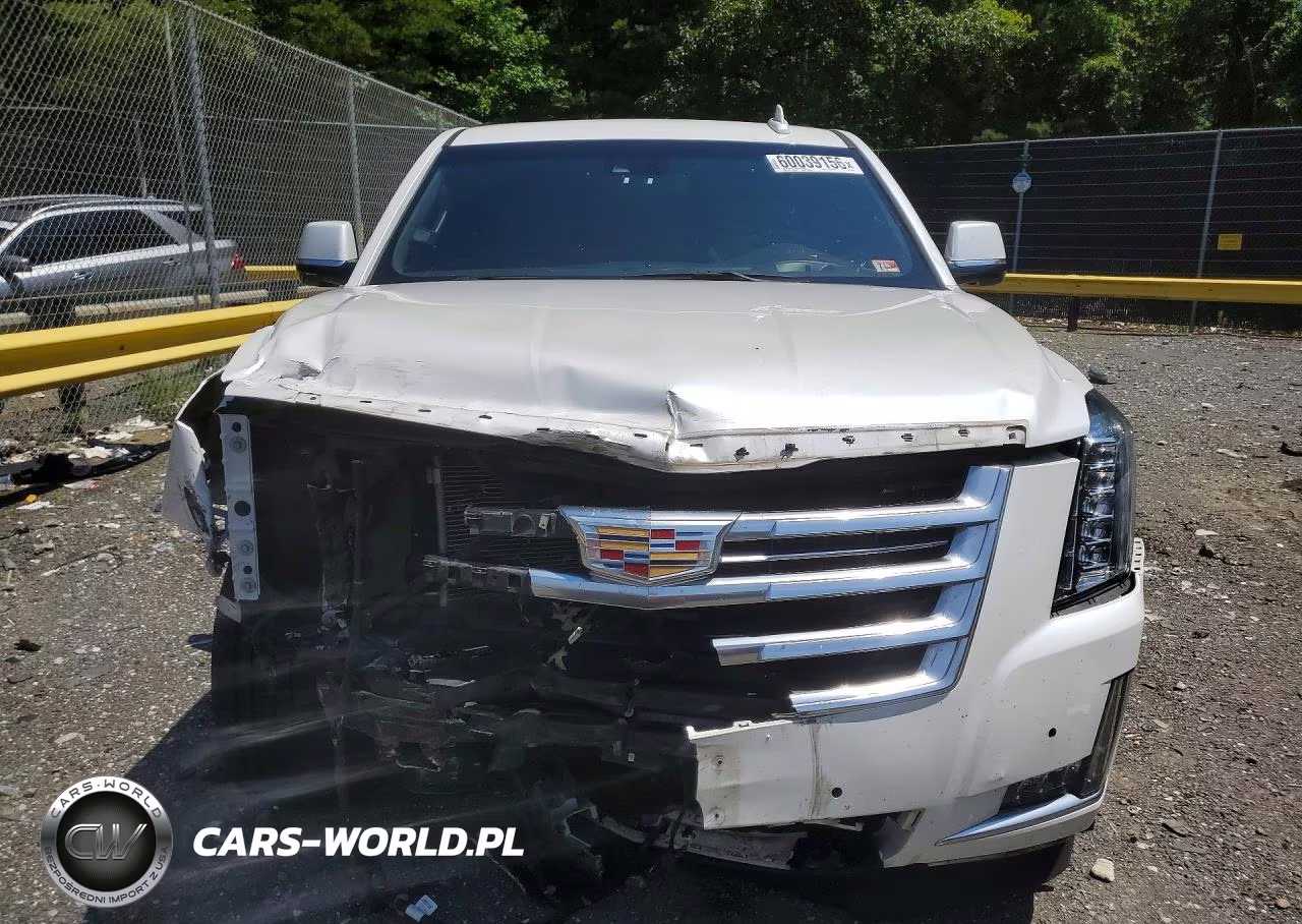 2017 Cadillac Escalade Esv Platinum VIN:1GYS4KKJ0HR271155 - 5