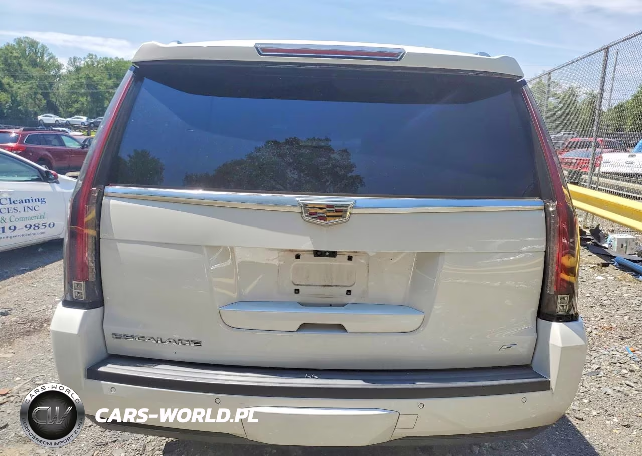 2017 Cadillac Escalade Esv Platinum VIN:1GYS4KKJ0HR271155 - 6