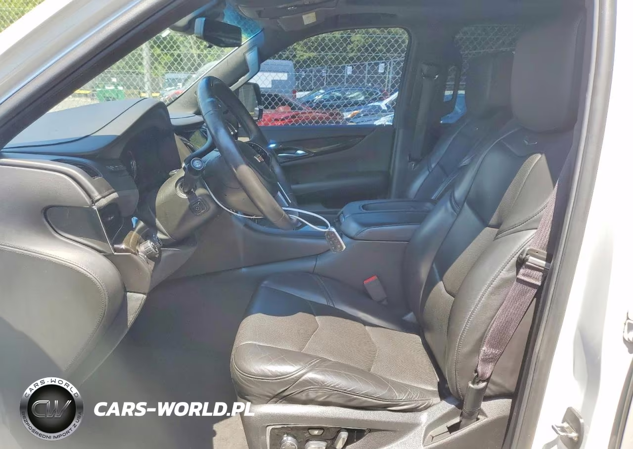 2017 Cadillac Escalade Esv Platinum VIN:1GYS4KKJ0HR271155 - 7