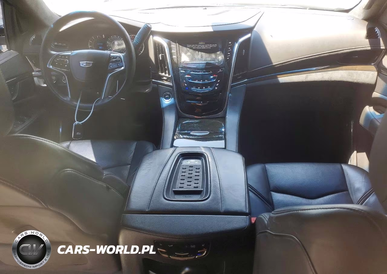 2017 Cadillac Escalade Esv Platinum VIN:1GYS4KKJ0HR271155 - 8