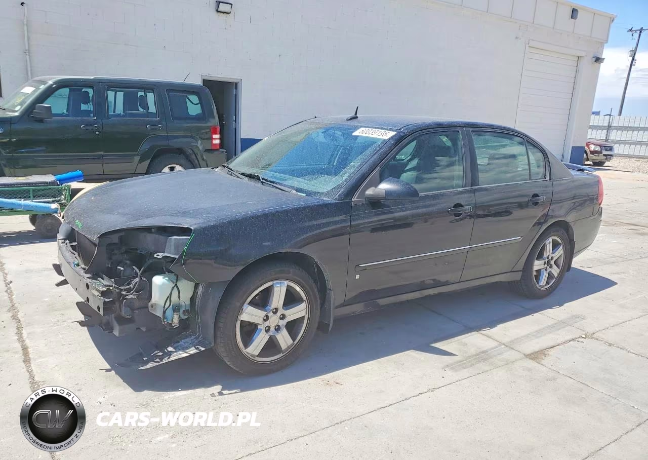 2007 Chevrolet Malibu Ltz