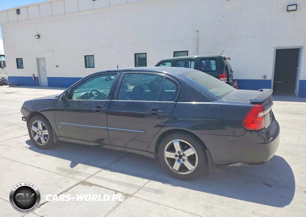 2007 Chevrolet Malibu Ltz VIN:1G1ZU57N67F122615 - 2