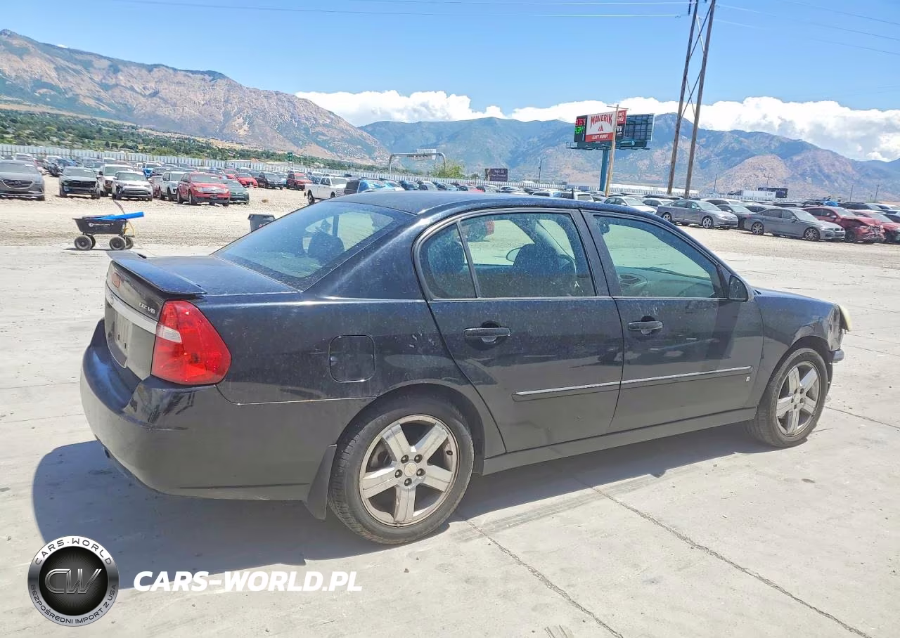 2007 Chevrolet Malibu Ltz VIN:1G1ZU57N67F122615 - 3
