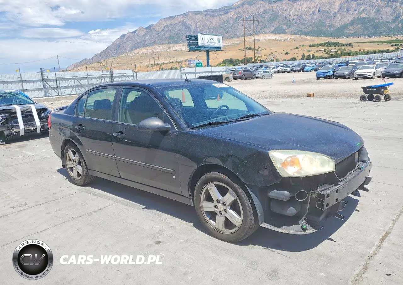 2007 Chevrolet Malibu Ltz VIN:1G1ZU57N67F122615 - 4
