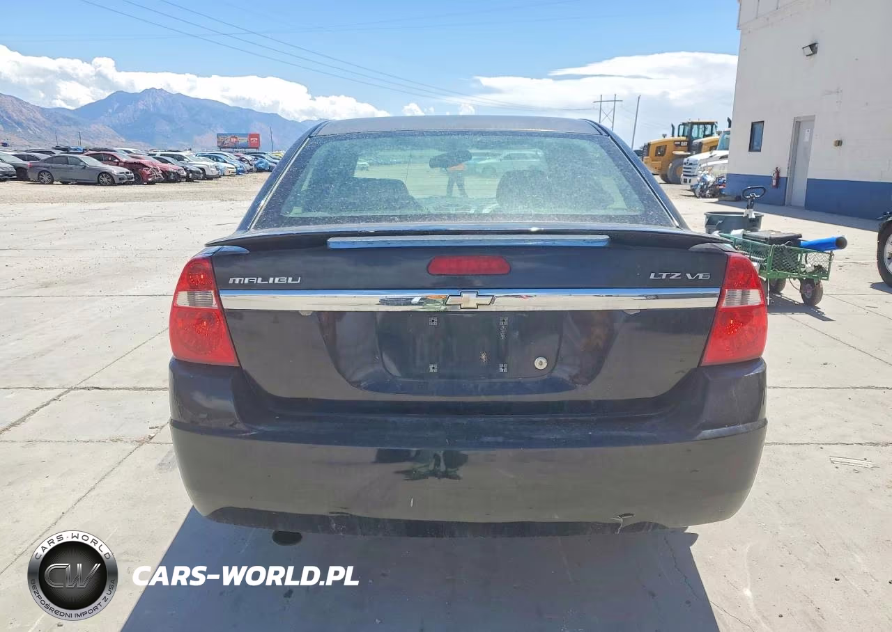 2007 Chevrolet Malibu Ltz VIN:1G1ZU57N67F122615 - 6