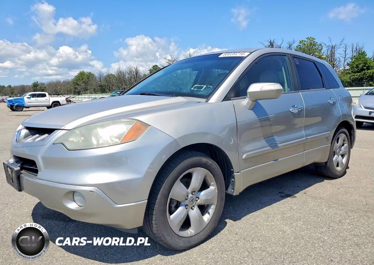 2009 Acura Rdx