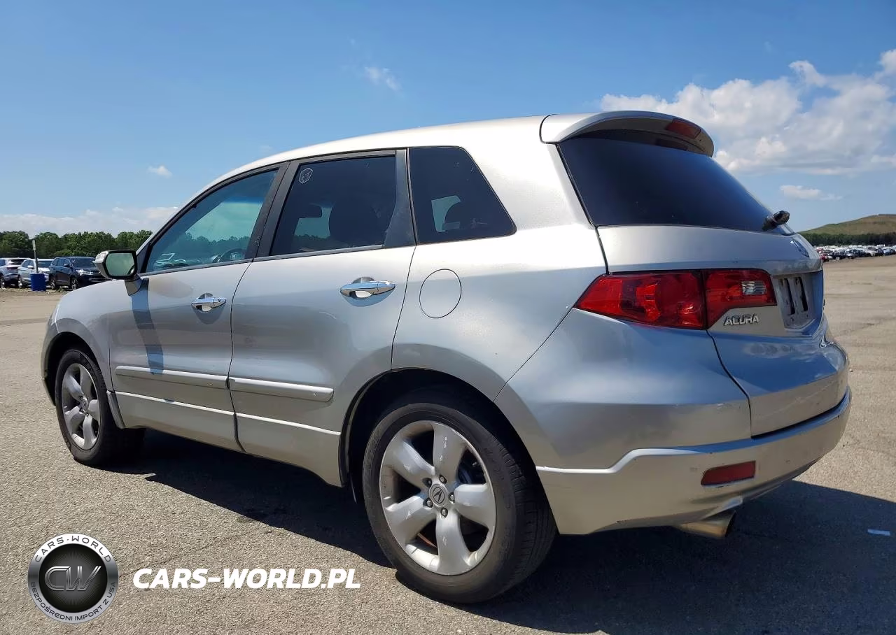 2009 Acura Rdx VIN:5J8TB18239A007164 - 2