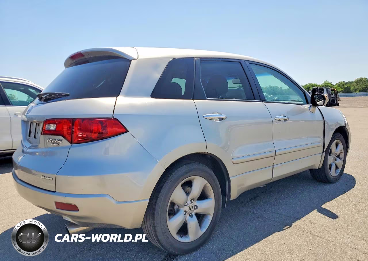 2009 Acura Rdx VIN:5J8TB18239A007164 - 3