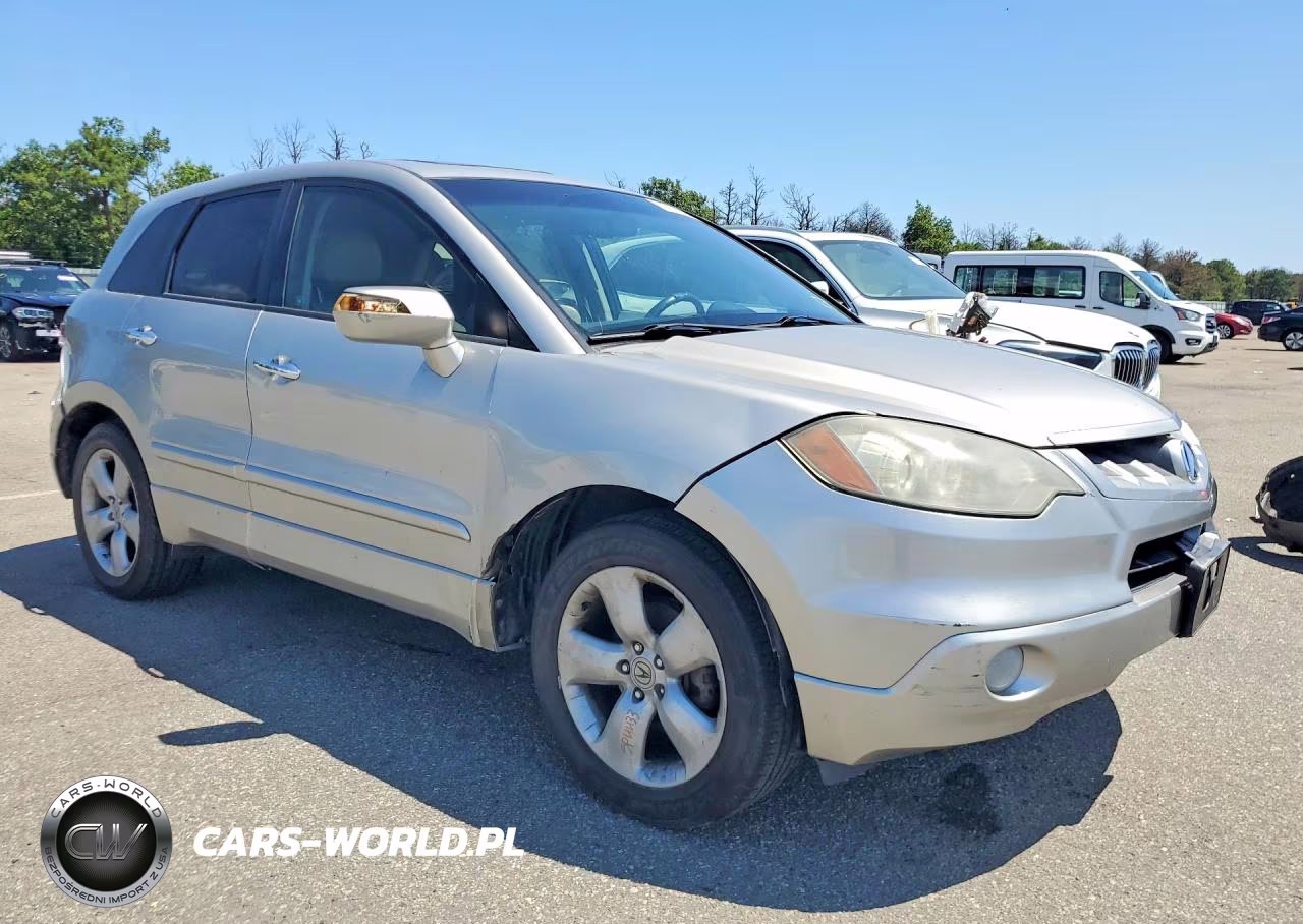 2009 Acura Rdx VIN:5J8TB18239A007164 - 4
