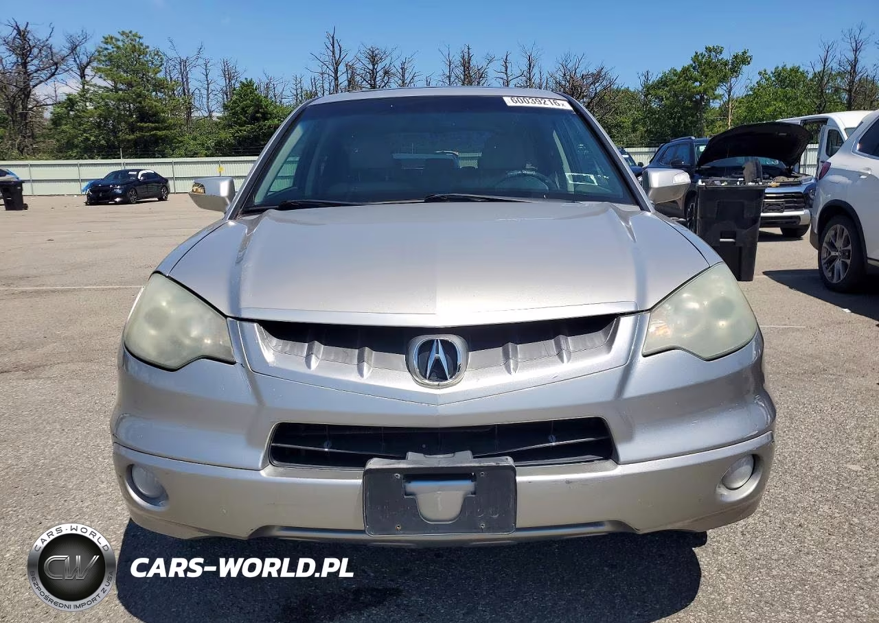 2009 Acura Rdx VIN:5J8TB18239A007164 - 5