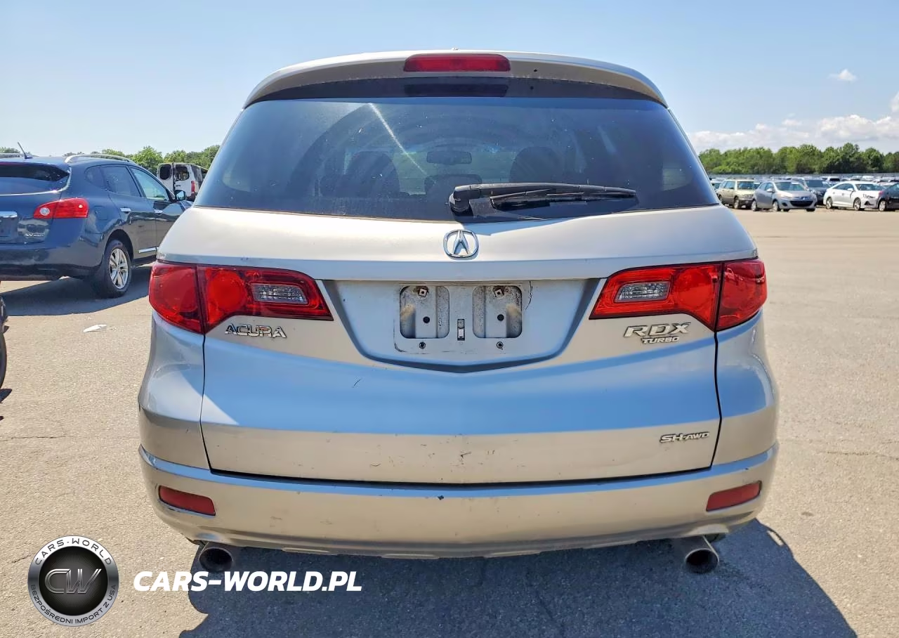 2009 Acura Rdx VIN:5J8TB18239A007164 - 6