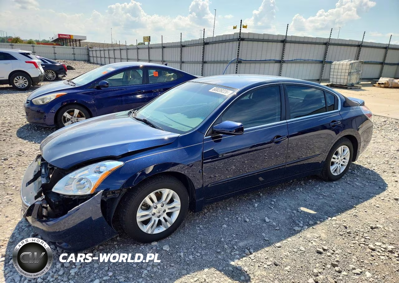 2012 Nissan Altima 2.5 – zdjęcie 1 z 12