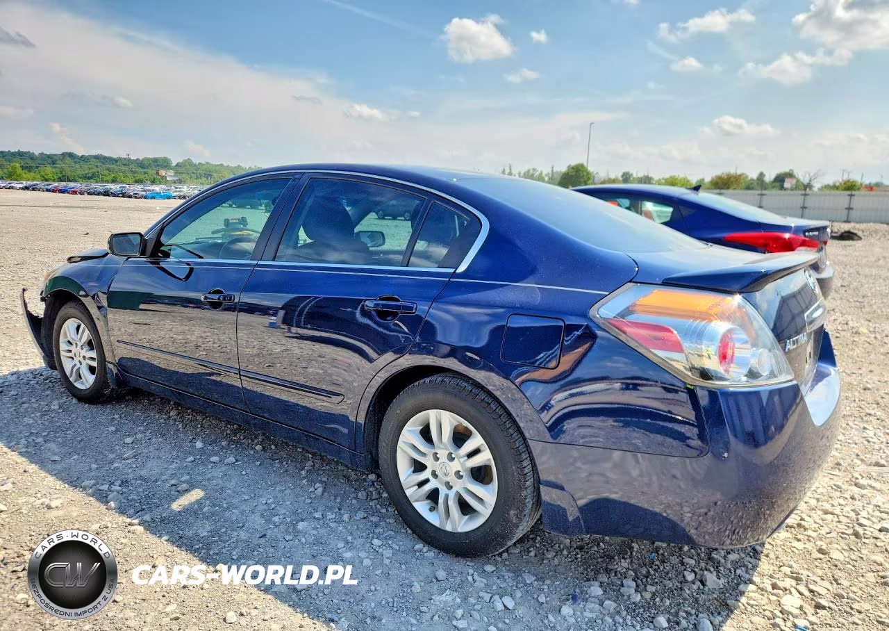 2012 Nissan Altima 2.5 VIN:1N4AL2AP1CN462244 - 2
