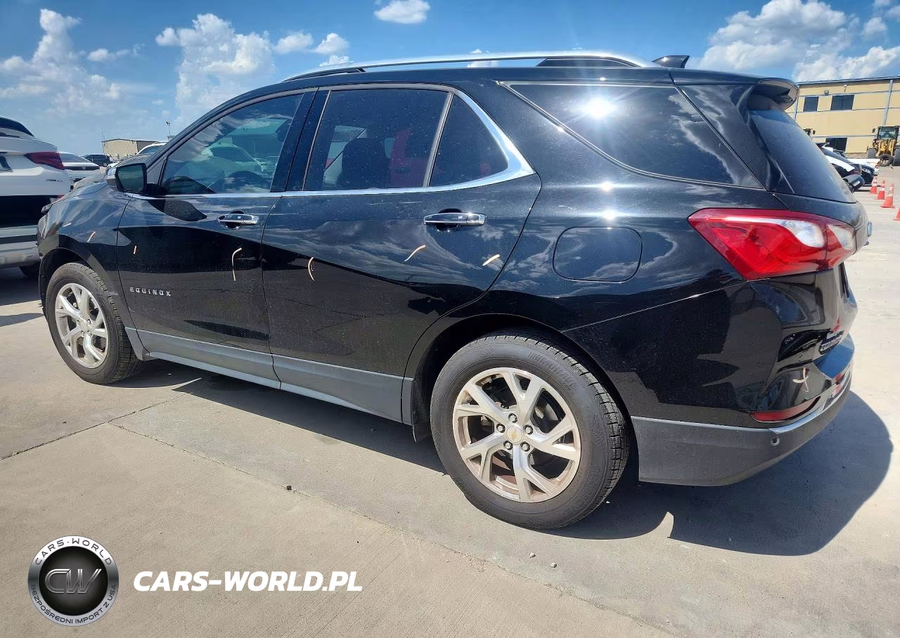 2019 Chevrolet Equinox Premier VIN:2GNAXNEVXK6104336 - 2