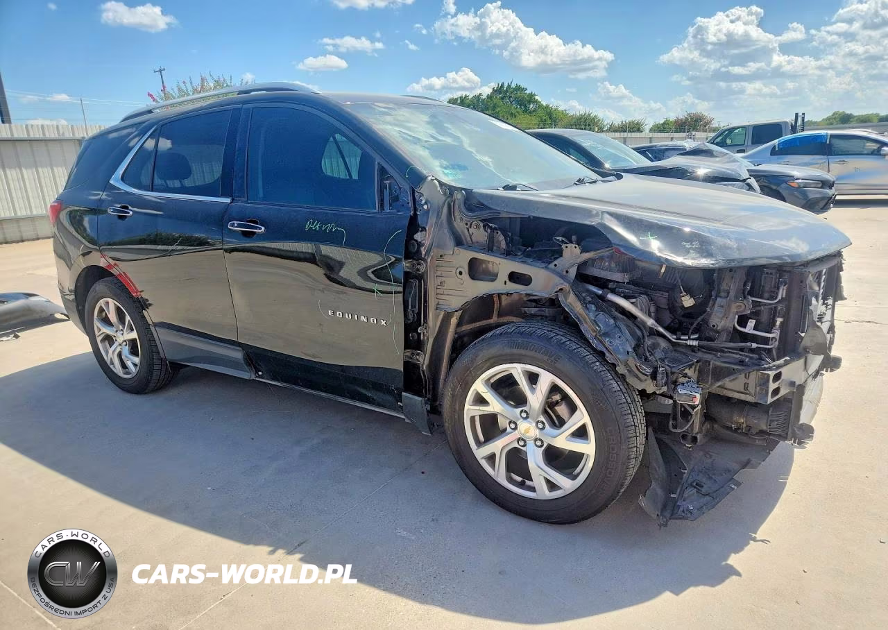 2019 Chevrolet Equinox Premier VIN:2GNAXNEVXK6104336 - 4