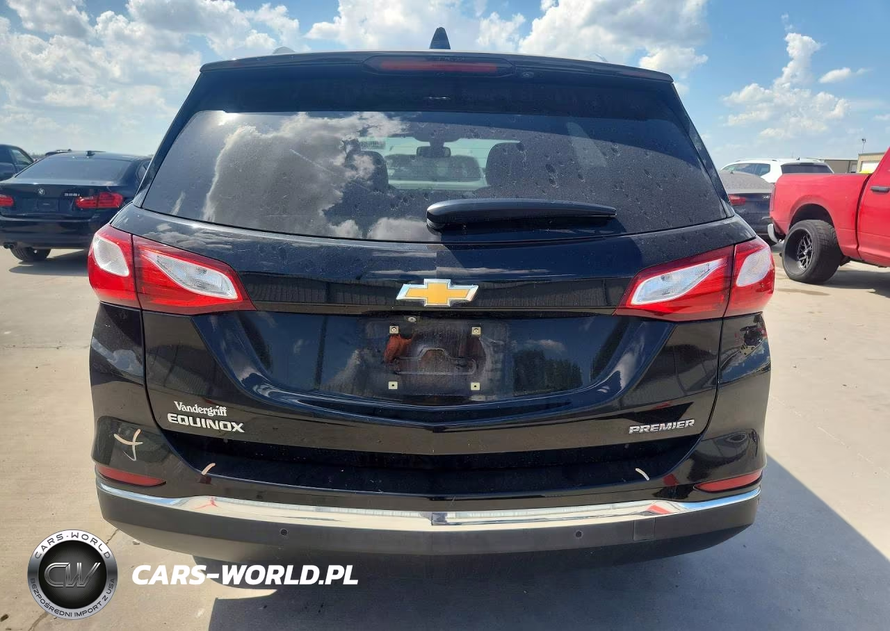 2019 Chevrolet Equinox Premier VIN:2GNAXNEVXK6104336 - 6