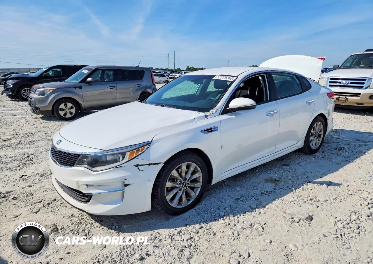 2018 Kia Optima Lx – zdjęcie 1 z 12