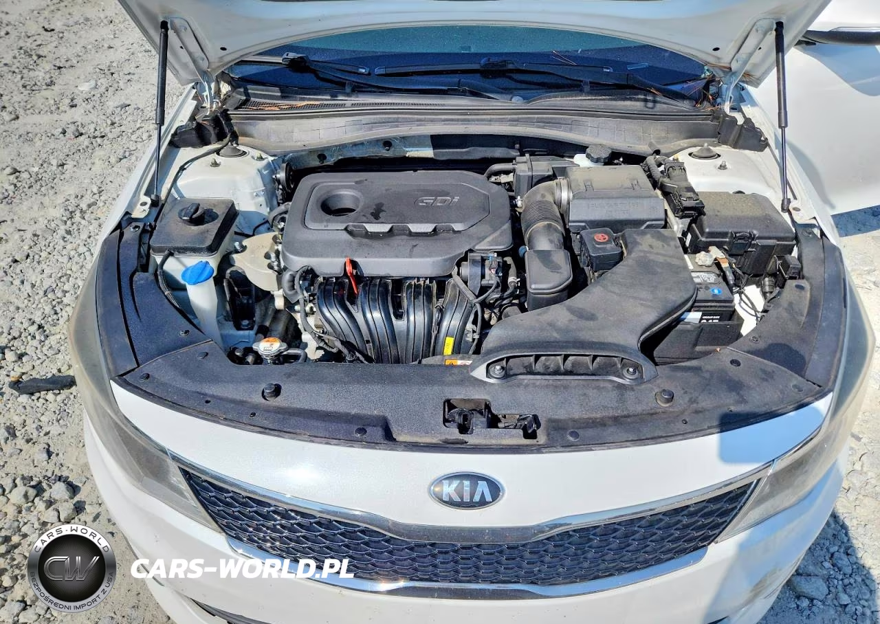 2018 Kia Optima Lx VIN:5XXGT4L37JG252198 - 11