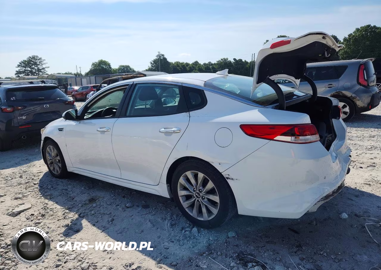 2018 Kia Optima Lx VIN:5XXGT4L37JG252198 - 2