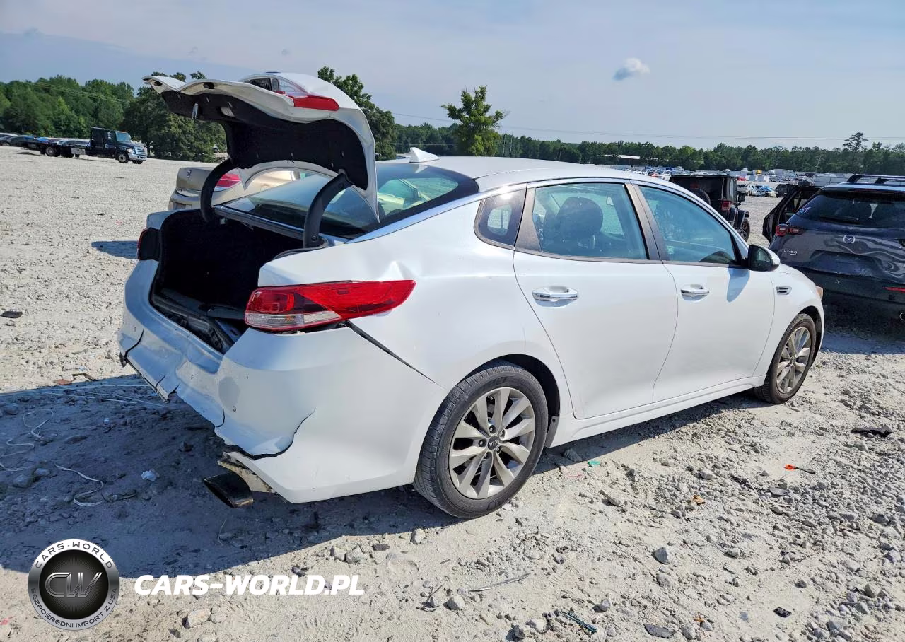 2018 Kia Optima Lx VIN:5XXGT4L37JG252198 - 3