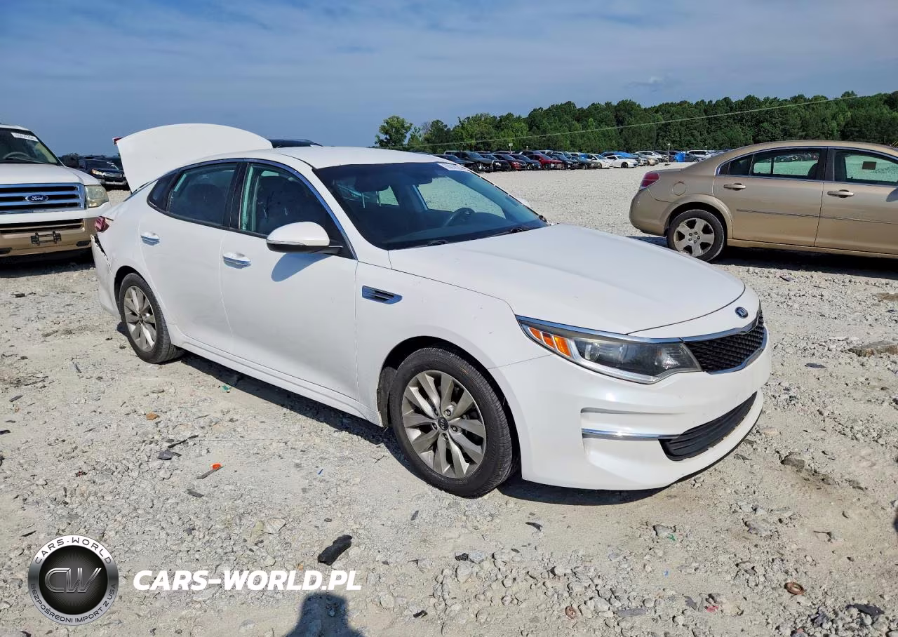 2018 Kia Optima Lx VIN:5XXGT4L37JG252198 - 4