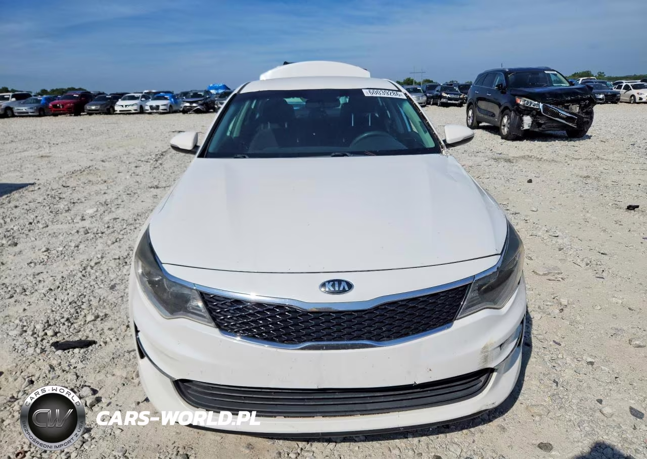 2018 Kia Optima Lx VIN:5XXGT4L37JG252198 - 5