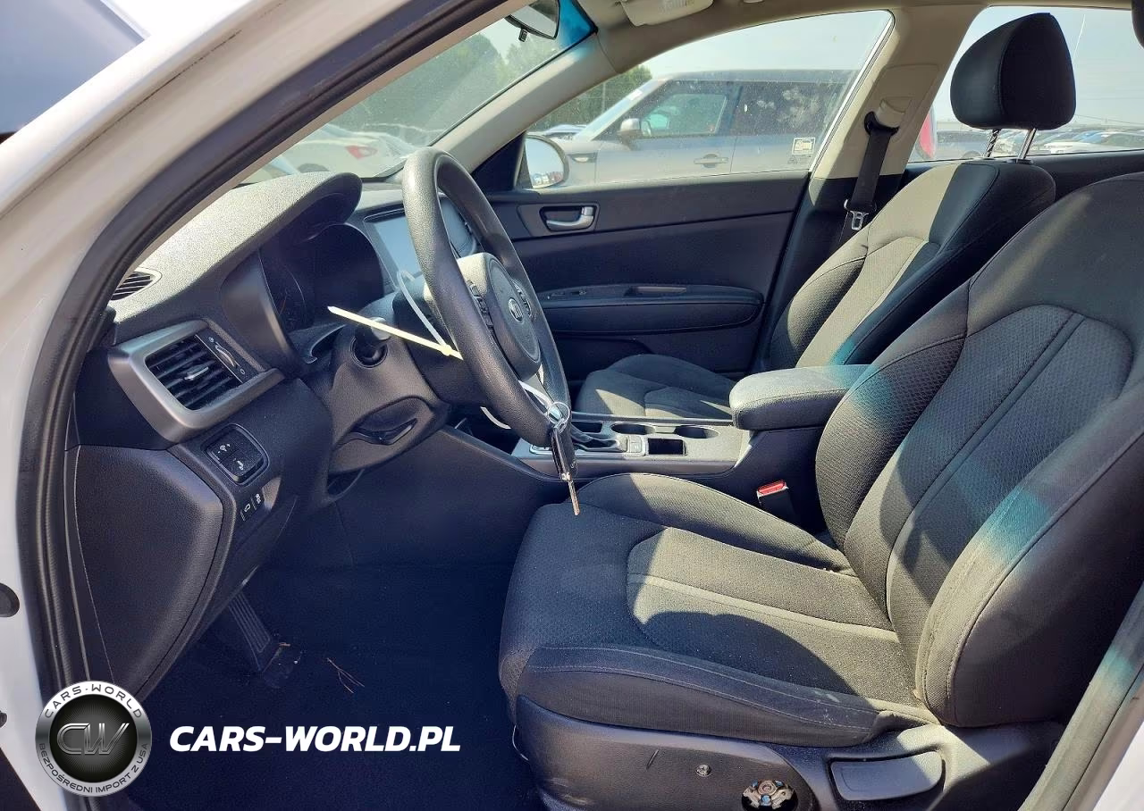 2018 Kia Optima Lx VIN:5XXGT4L37JG252198 - 7