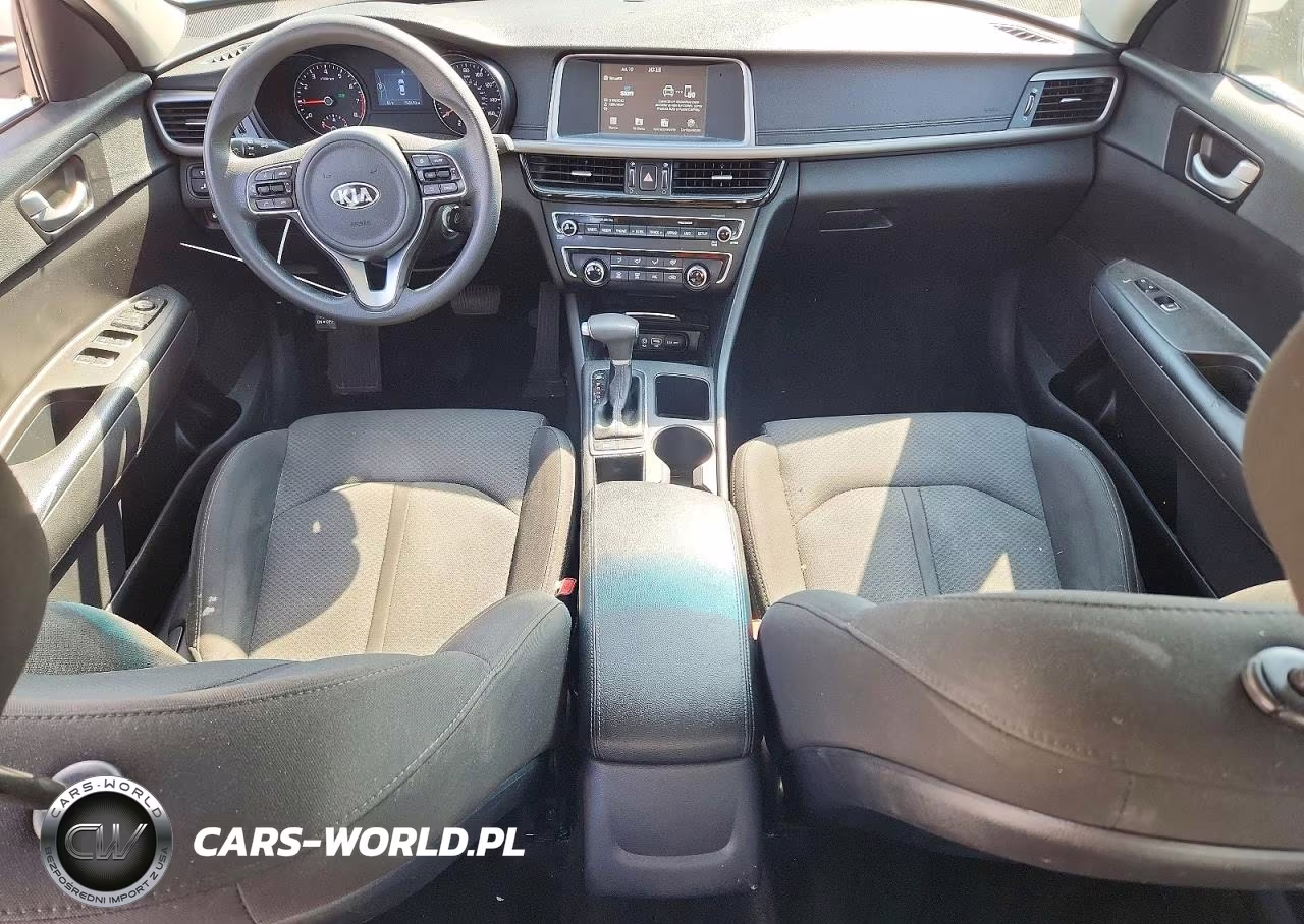 2018 Kia Optima Lx VIN:5XXGT4L37JG252198 - 8