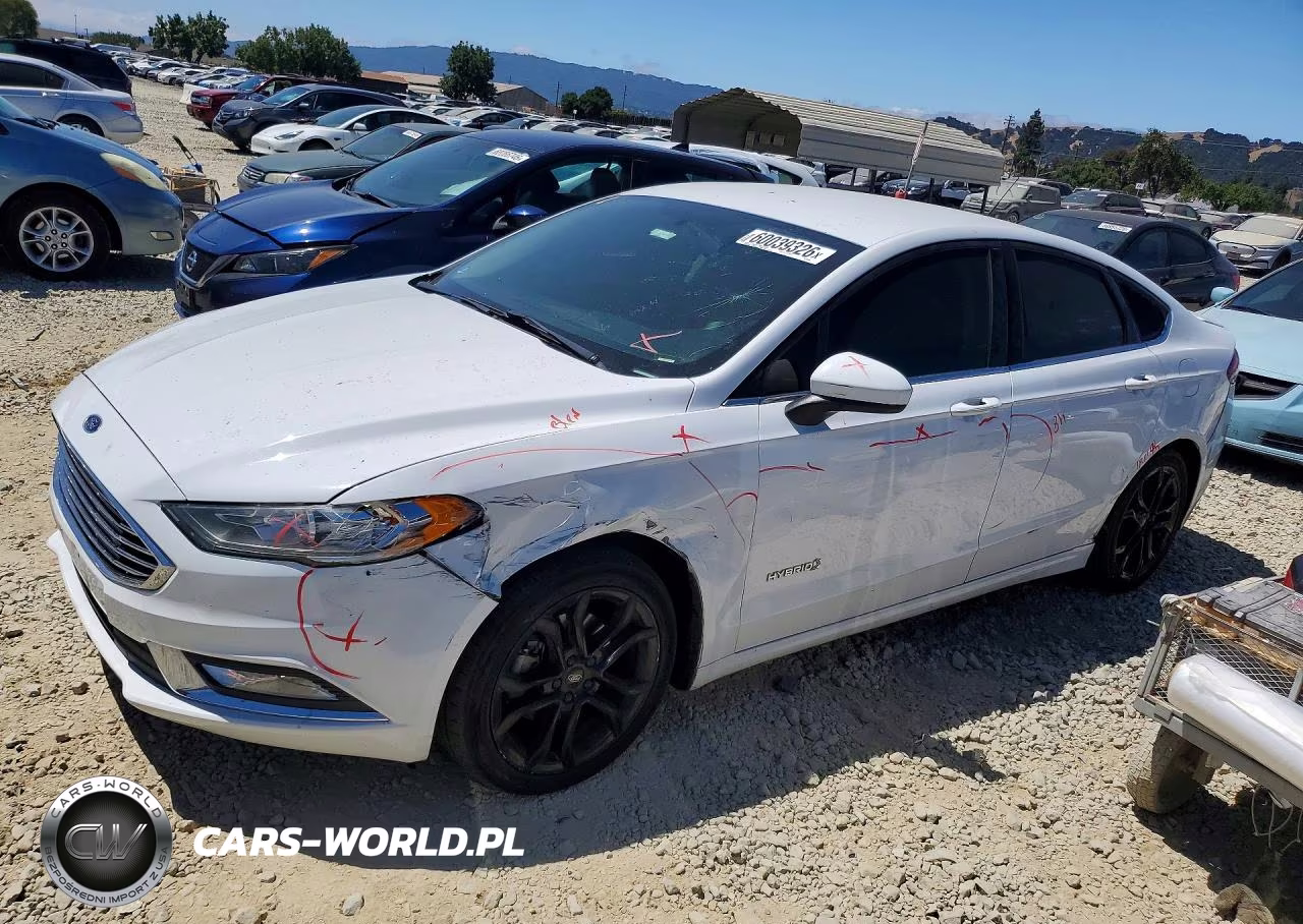 2018 Ford Fusion Se Hybrid – zdjęcie 1 z 12
