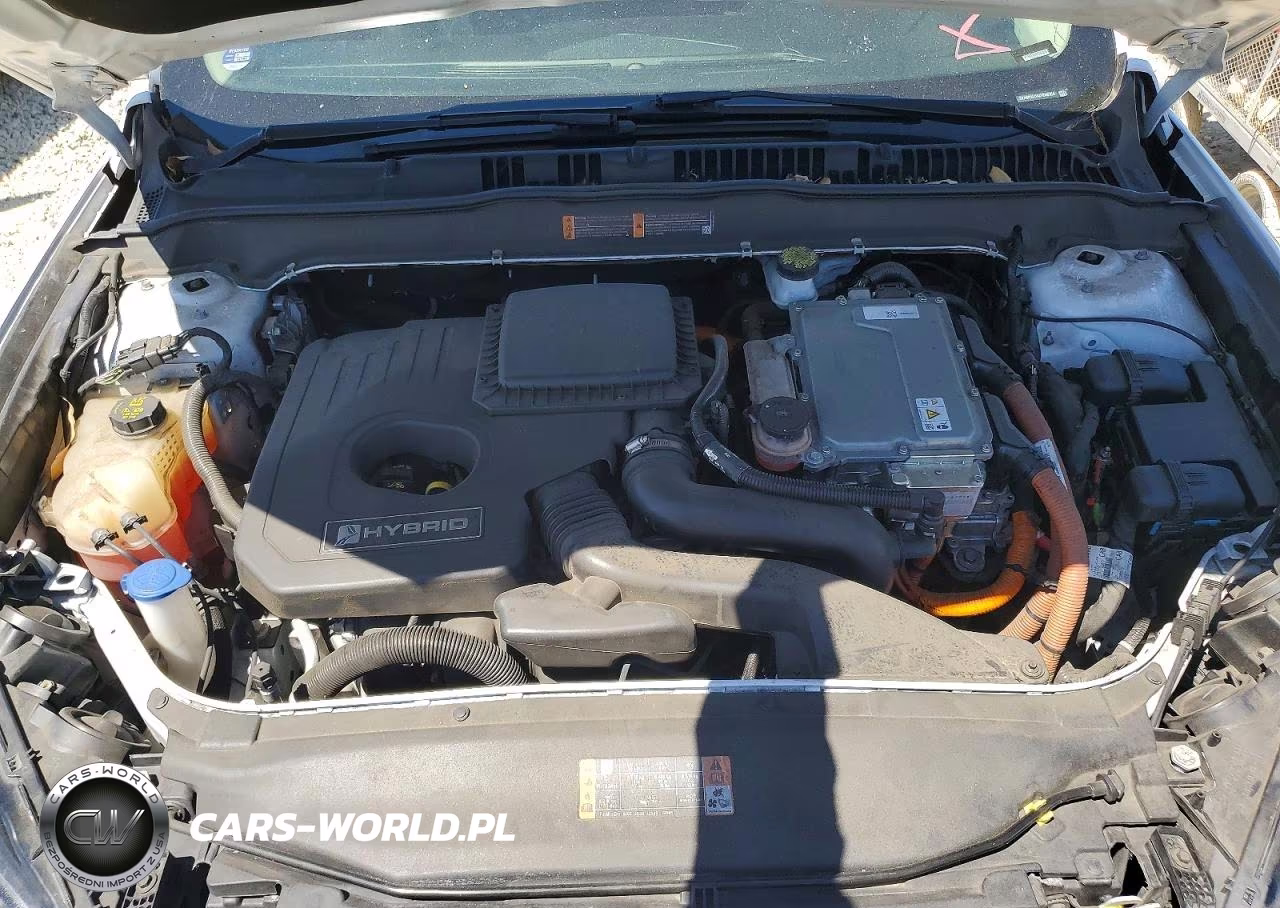 2018 Ford Fusion Se Hybrid VIN:3FA6P0LU4JR249364 - 11