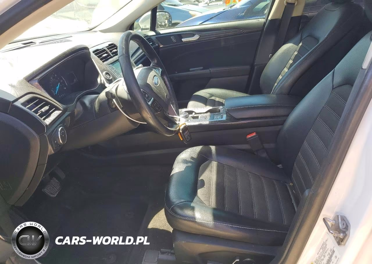 2018 Ford Fusion Se Hybrid VIN:3FA6P0LU4JR249364 - 7