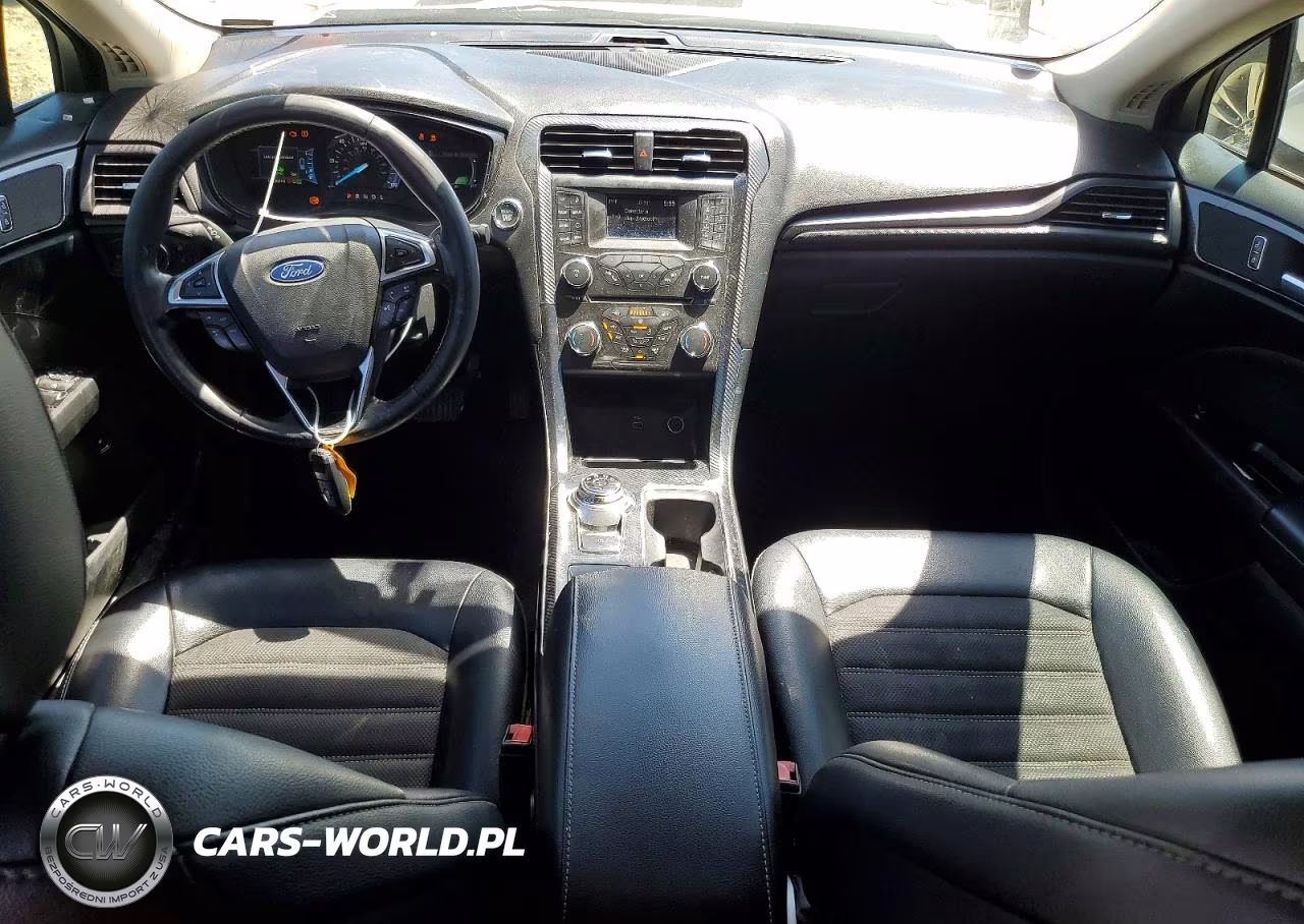2018 Ford Fusion Se Hybrid VIN:3FA6P0LU4JR249364 - 8