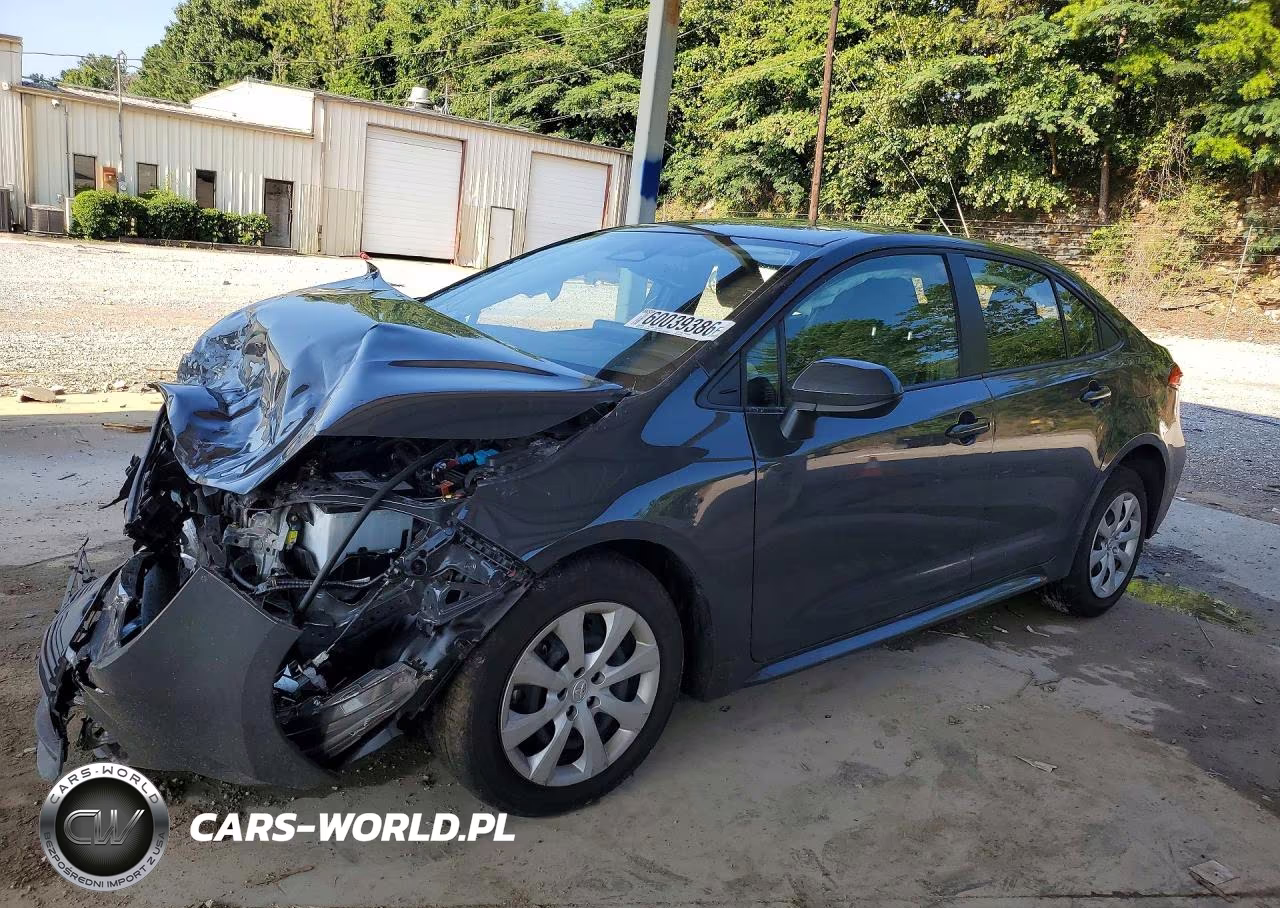 2024 Toyota Corolla Hybrid Le VIN:JTDBCMFE9R3051129 - 1